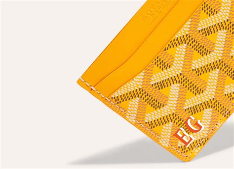 goyard saint louis card holder|Bourbon zipped card holder .